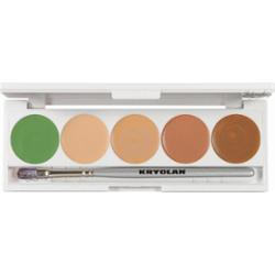 KRYOLAN - Dermacolor - CAMOUFLAGE CREME - Paletka 5 Kamuflaży - ART. 75015 - DQ4
