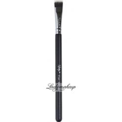 Nanshy - Flat Definer - Pędzel do eyelinera i brwi - EB-03-OB (Onyx Black)