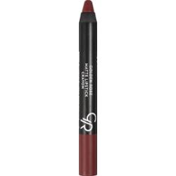 Golden Rose - MATTE LIPSTICK CRAYON - Pomadka w kredce - RGMC - 01