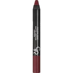 Golden Rose - MATTE LIPSTICK CRAYON - Pomadka w kredce - RGMC - 02