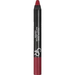 Golden Rose - MATTE LIPSTICK CRAYON - Pomadka w kredce - RGMC - 04