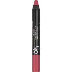 Golden Rose - MATTE LIPSTICK CRAYON - Pomadka w kredce - RGMC - 08