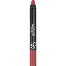 Golden Rose - MATTE LIPSTICK CRAYON - Pomadka w kredce - RGMC - 11