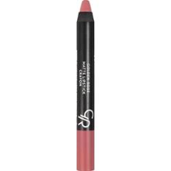 Golden Rose - MATTE LIPSTICK CRAYON - Pomadka w kredce - RGMC - 12