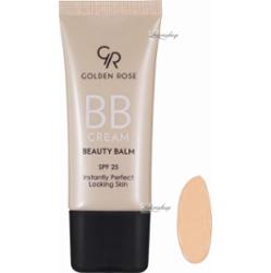 Golden Rose - BB CREAM BEAUTY BALM - Kremowy balsam upiększający - P-BBC - 01 - LIGHT