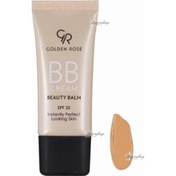 Golden Rose - BB CREAM BEAUTY BALM - Kremowy balsam upiększający - P-BBC - 04 - MEDIUM