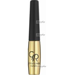 Golden Rose - STYLE LINER Metallic - Metaliczny tusz do kresek - M-ESL - 02
