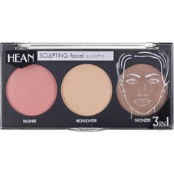 HEAN - SCULPTING FACIAL PALETTE - Zestaw do konturowania twarzy