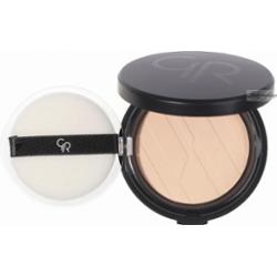 Golden Rose - LONGSTAY Matte Face Powder - Długotrwały, matujący puder do twarzy - P-GLF - 02