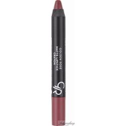 Golden Rose - MATTE LIPSTICK CRAYON - Pomadka w kredce - RGMC - 19