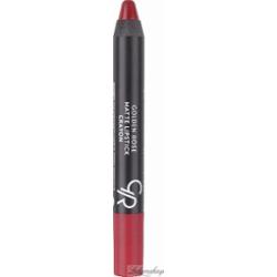 Golden Rose - MATTE LIPSTICK CRAYON - Pomadka w kredce - RGMC - 20