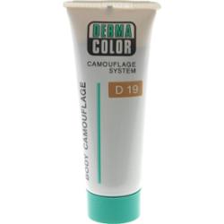 KRYOLAN - Dermacolor - Body Camouflage - Podkład kryjący do ciała - ART. 71121 - D19