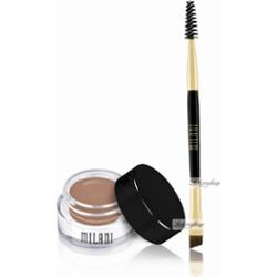 MILANI - Stay Put Brow Color - Pomada do brwi + dwustronny pędzelek - 02 NATURAL TAUPE
