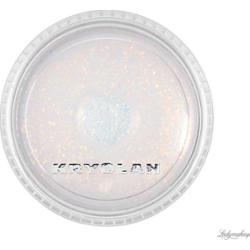 KRYOLAN - POLYESTER GLIMMER MEDIUM - Średni brokat do ciała 25/175 - ART. 2901/02 - PEARL WHITE