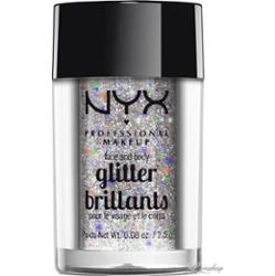 NYX Professional Makeup - Glitter Brillants - Brokat do twarzy i ciała - 06