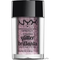 NYX Professional Makeup - Glitter Brillants - Brokat do twarzy i ciała - 02