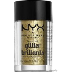 NYX Professional Makeup - Glitter Brillants - Brokat do twarzy i ciała - 05