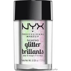 NYX Professional Makeup - Glitter Brillants - Brokat do twarzy i ciała - 07