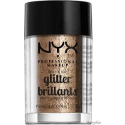 NYX Professional Makeup - Glitter Brillants - Brokat do twarzy i ciała - 08