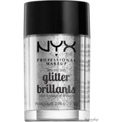 NYX Professional Makeup - Glitter Brillants - Brokat do twarzy i ciała - 10