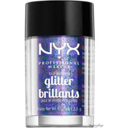 NYX Professional Makeup - Glitter Brillants - Brokat do twarzy i ciała - 11
