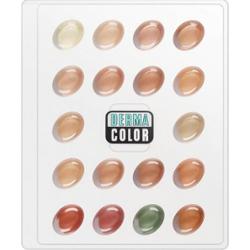 KRYOLAN - DERMACOLOR CAMOUFLAGE CREME - Mini paleta 18 kamuflaży - Art. 71018/00 - 2/18