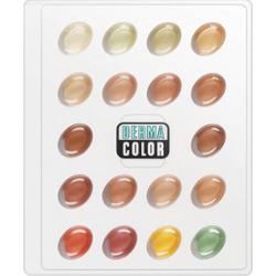 KRYOLAN - DERMACOLOR CAMOUFLAGE CREME - Mini paleta 18 kamuflaży - Art. 71018/00 - 3/18