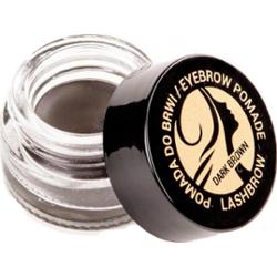Lash Brow - EYEBROW POMADE - Pomada do brwi - DARK BROWN