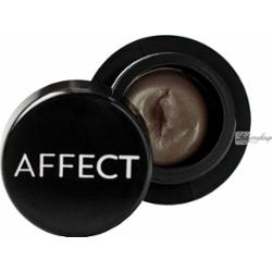 AFFECT - EYEBROW POMADE WATERPROOF - Wodoodporna pomada do brwi - DARK