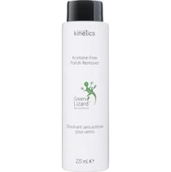 Kinetics - Acetone-Free Polish Remover - Green Lizard Apricot - Zmywacz do paznokci bez acetonu