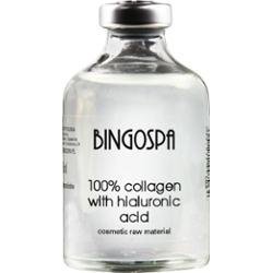 BINGOSPA - 100% Collagen with Hyaluronic Acid - Kolagen z dodatkiem kwasu hialuronowego - 50ml