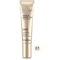Eveline Cosmetics - MAGICAL PERFECTION CONCEALER - Korektor pod oczy  - 01 LIGHT