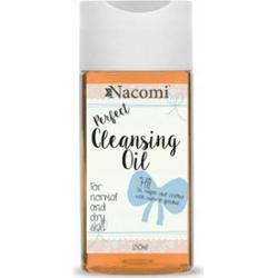 Nacomi - Perfect Cleansing Oil - Olejek do demakijażu metodą OCM - Cera normalna i sucha