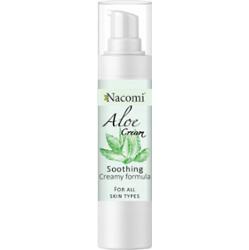 Nacomi - Aloe Cream - Aloesowy krem/żel do twarzy - 50 ml