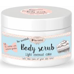 Nacomi - BODY SCRUB - Peeling do ciała - Lekki kokosowy tort - 200 g