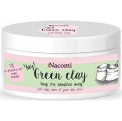 Nacomi - Green Clay - Zielona glinka do twarzy i ciała - 65g