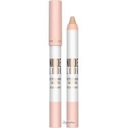 Golden Rose - NUDE LOOK - Retouching Face Pen - Korektor do twarzy w kredce - 02 - DEEP NUDE