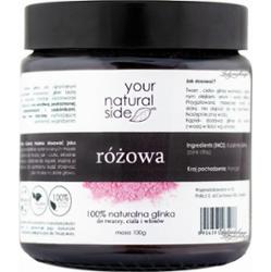 Your Natural Side - 100% naturalna glinka różowa - 100 g