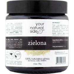 Your Natural Side - 100% naturalna zielona glinka - 100g