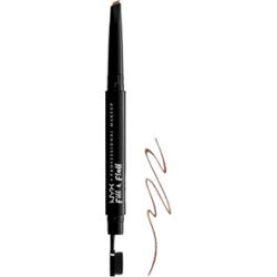 NYX Professional Makeup - Fill & Fluff Eyebrow Pomade Pencil - Pomada w kredce do wypełniania brwi  - AUBURN