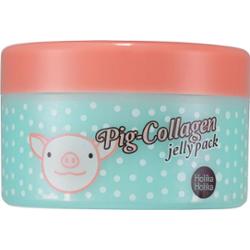 Holika Holika - Pig Collagen Jelly Pack - Kolagenowa maska do twarzy na noc - 80g