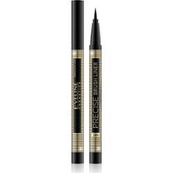 Eveline Cosmetics - PRECISE BRUSH LINER - Eyeliner w pisaku - DEEP BLACK