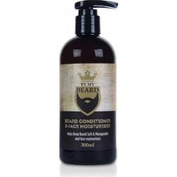 BY MY BEARD - BEARD CONDITIONER & FACE MOISTURISER - Odżywka do brody - 300 ml
