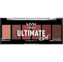 NYX Professional Makeup - ULTIMATE EDIT - PETITE PALETTE - Paleta 6 cieni do powiek - 01 WARM NEUTRALS