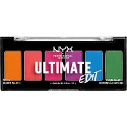NYX Professional Makeup - ULTIMATE EDIT - PETITE PALETTE - Paleta 6 cieni do powiek - 02 BRIGHTS