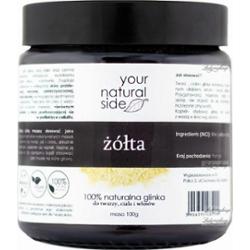 Your Natural Side - 100% naturalna glinka żółta - 100 g