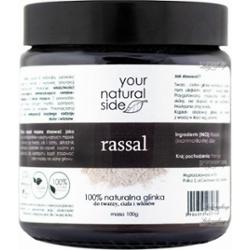 Your Natural Side - 100% naturalna glinka rassal - 100 g