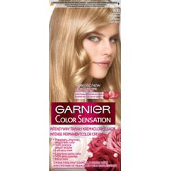 GARNIER - COLOR SENSATION - Trwały krem koloryzujący do włosów - 8.0 Świetlisty Jasny Blond