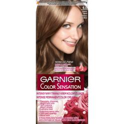 GARNIER - COLOR SENSATION - Trwały krem koloryzujący do włosów - 6.0 Szlachetny Ciemny Blond