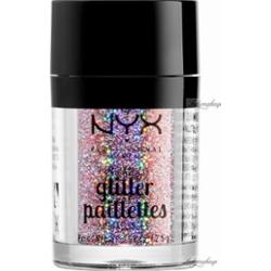 NYX Professional Makeup - Metallic Glitter Paillettes - Brokat do twarzy i ciała  - 03 BEAUTY BEAM